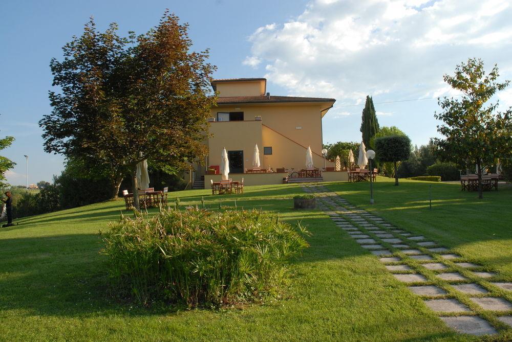 Agriturismo Colleverde Selvatelle Exterior foto