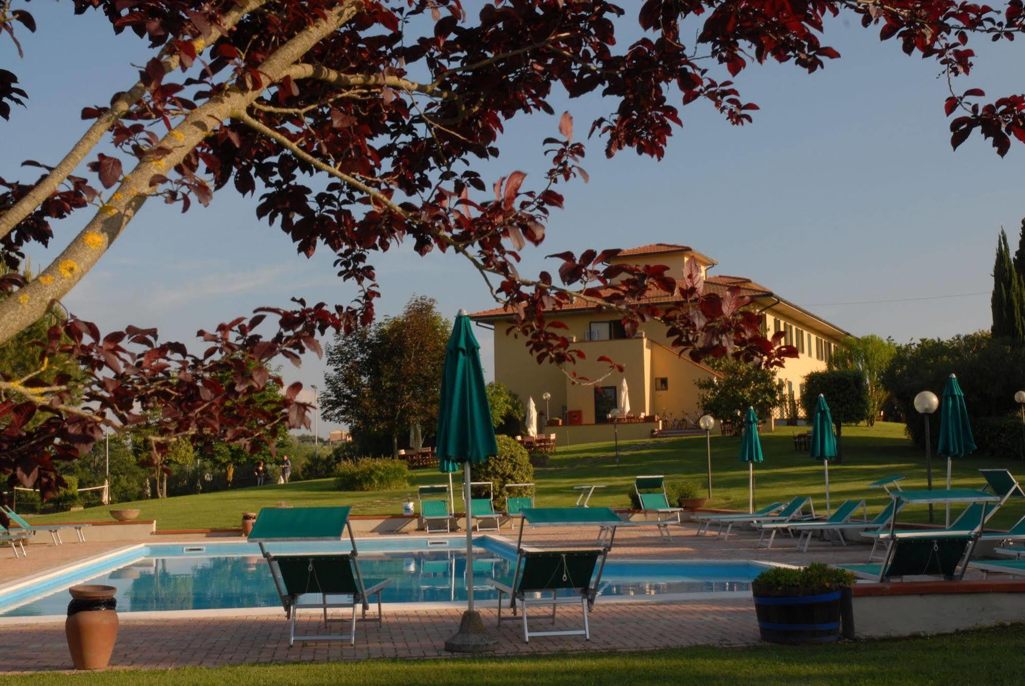 Agriturismo Colleverde Selvatelle Exterior foto